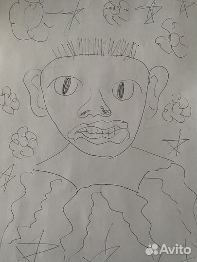 Рисунок начинающего художника