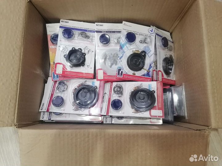 Ремкомплект водяного узла газовой колонки