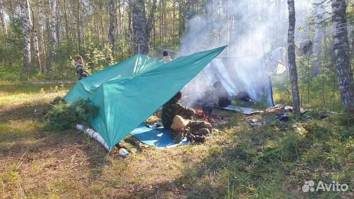 Палаточный лагерь Космонавтом Готов Быть