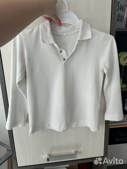 Лонгслив детский 122