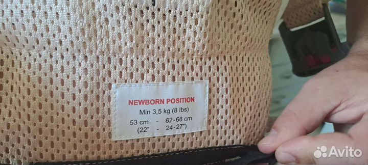 Эргорюкзак babybjorn one air mesh