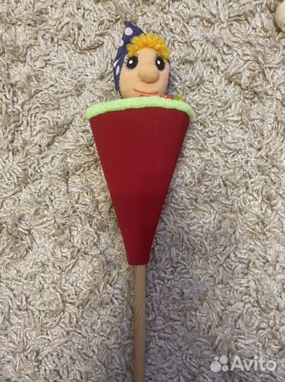 Пальчиковые герои сказок