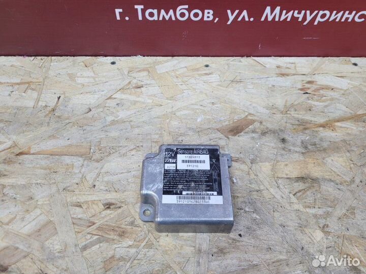 Блок управления AIR BAG Fiat Albea