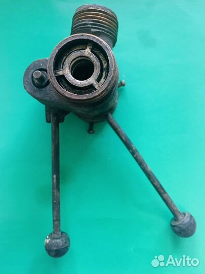 Газовый узел б/у газовой колонки кги-56