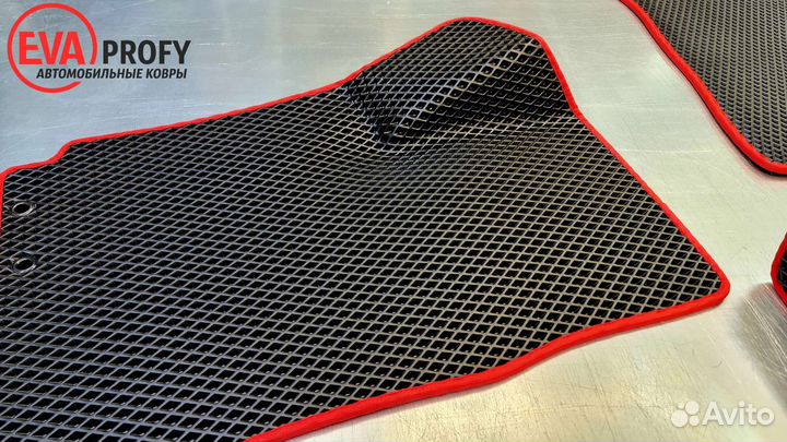 Ева коврики в машину Kia Cerato 2