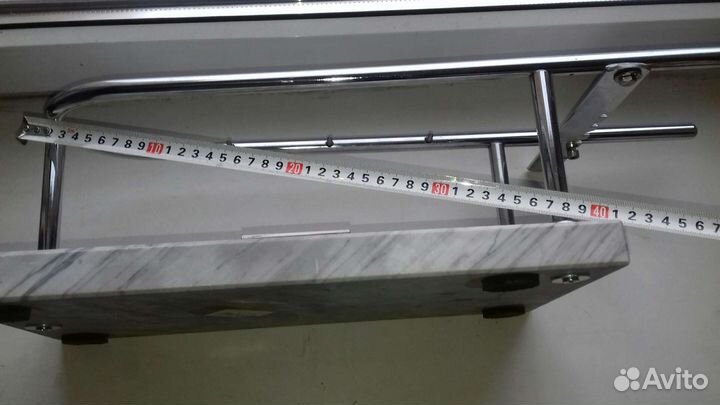 Премиум Держатель окорока, хамона, на мраморе