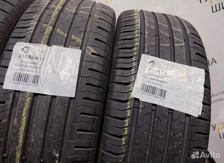 Continental ContiEcoContact 5 235/55 R17 94Y