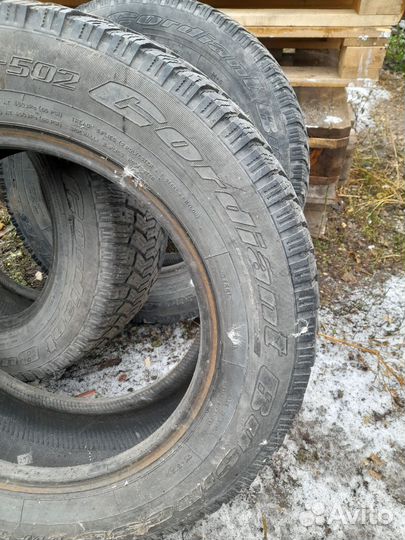 Зимняя резина R16