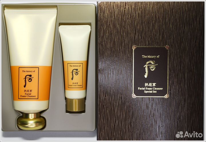 The History of Whoo Набор средств для умывания