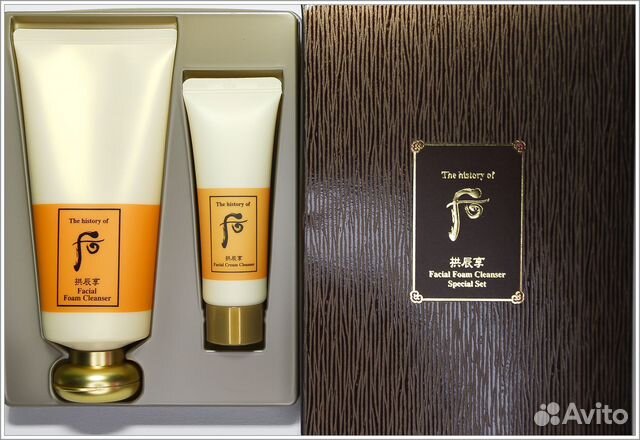 The History of Whoo Набор средств для умывания