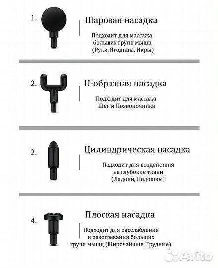 Ударный массажер