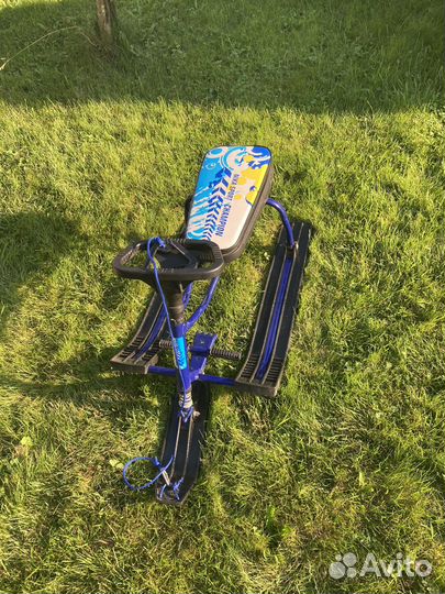 Детский снегокат