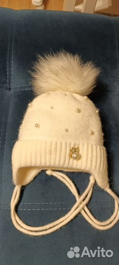 Шапка для девочки