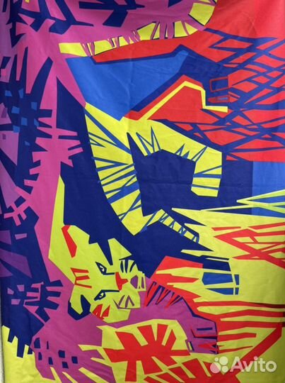 Плед детский новый покрывало тигр яркий