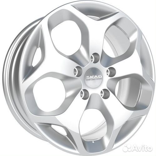 Скад Гамбург : 6,5x16 5*114,3 Et:38 Dia:67,1 селена