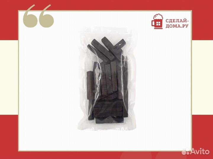 Колышки дубовые сильный обжиг 100 г