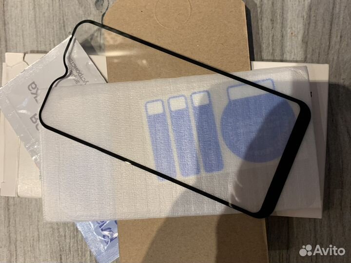 Защитное стекло для смартфона Samsung Galaxy A01