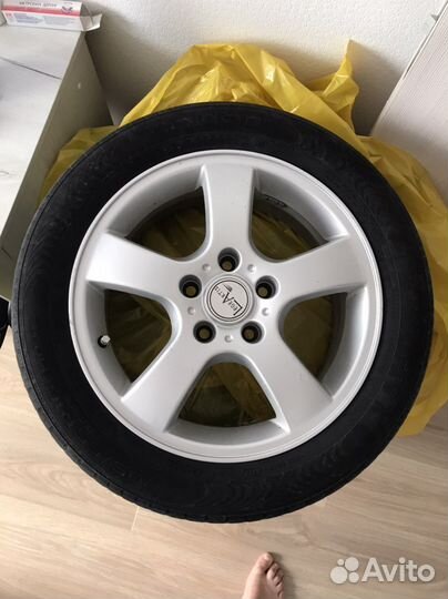 Литые диски r16 5x114.3