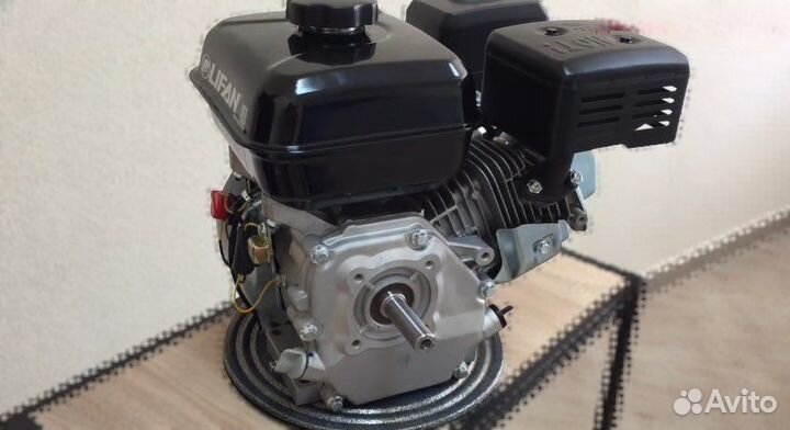 Бензиновый двигатель lifan с гарантией 2 года