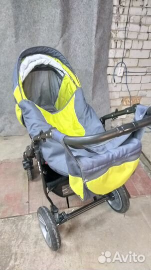 Коляска 2 в 1 Adbor Zipp