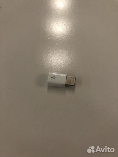 Переходник (адаптер) apple lightning to micro usb