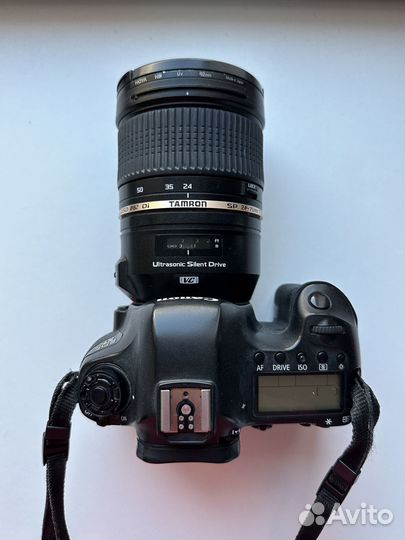 Фотоаппарат canon 6d +tamron 24-70