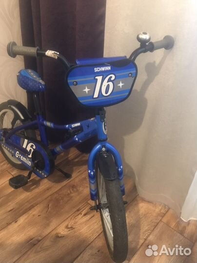 Детский велосипед schwinn 16