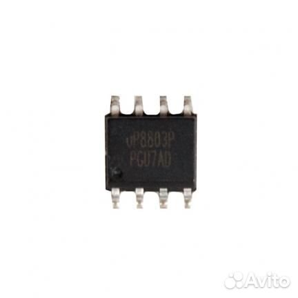 Микросхема uP8803P SOP-8 с разбора UP8803P, б/у