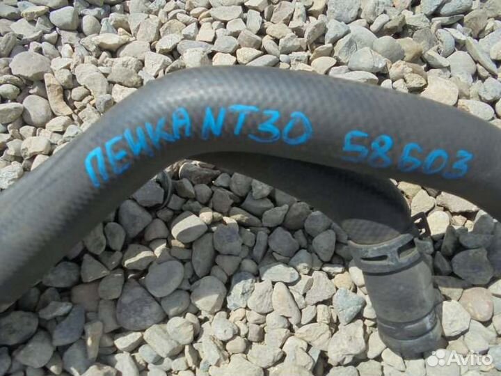 Шланги печки Nissan Xtrail NT30 QR20DE 2003/6