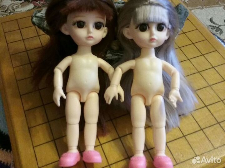 Кукла новая шарнирная 15 см