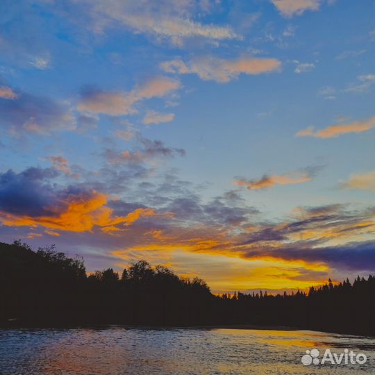 Сплав по реке Усьва