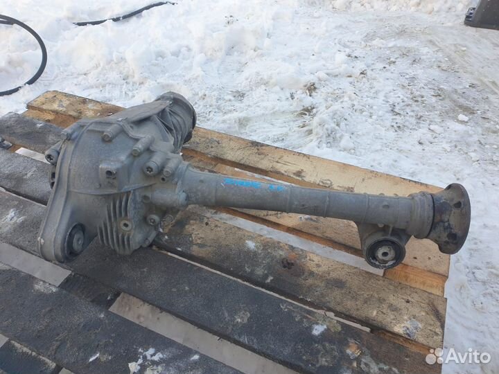 Передний редуктор GNJ vw Touareg 1 V10 5.0 AYH