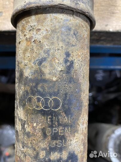 Стойка передняя левая Audi A6 C5 Allroad