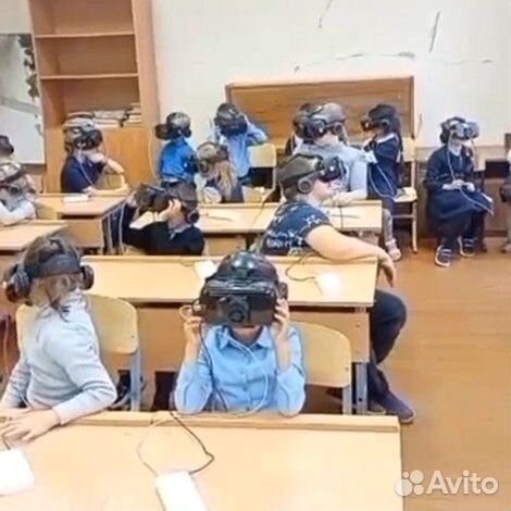 Франшиза виртуальная реальность для детей