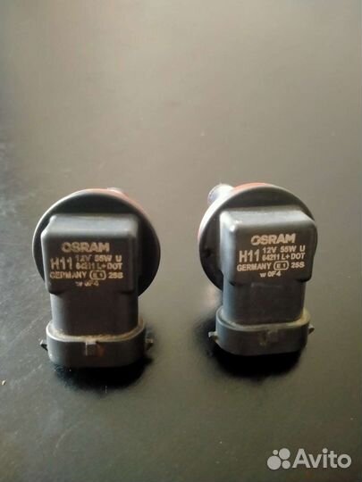 Лампочки противотуманок