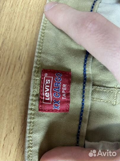 Levi's брюки карго ориг