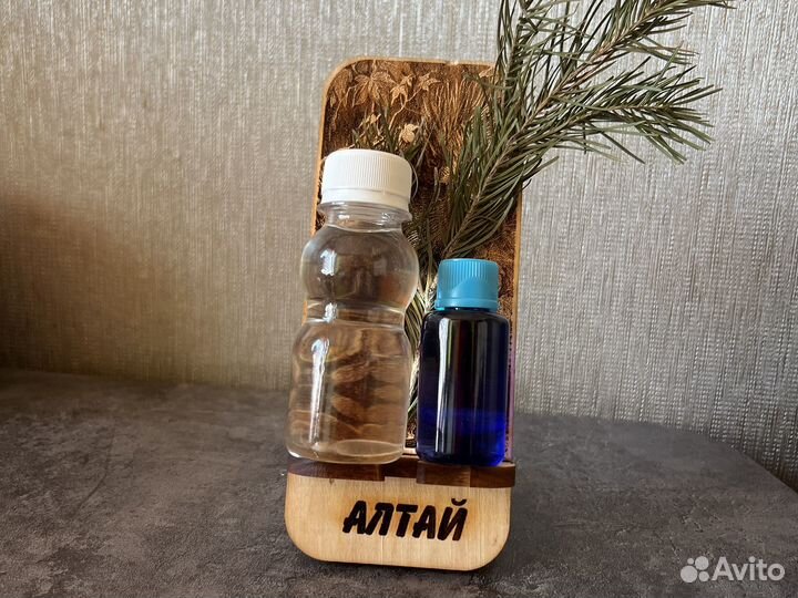 Эфирное пихтовое масло для бани и орви