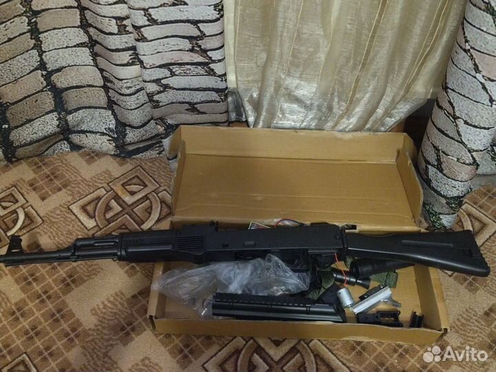 Ак74М Орбибол на запчасти