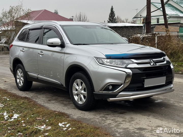 Mitsubishi Outlander 2.0 CVT, 2017, 86 533 км