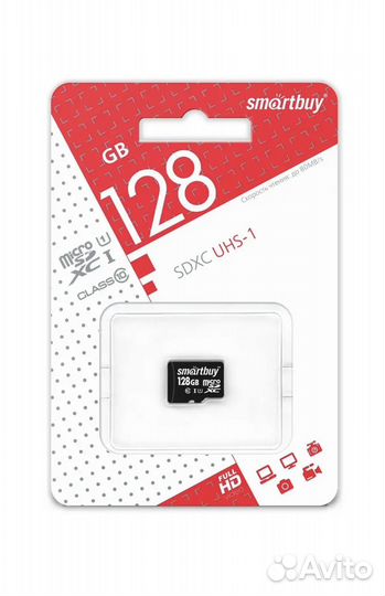 Карта памяти 128GB microsdxc Class10