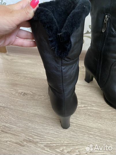 Сапоги зимние