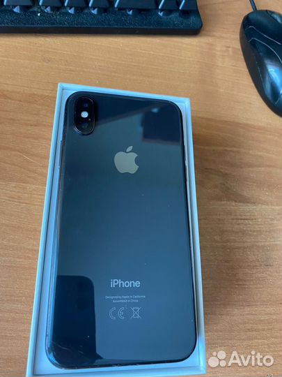 iPhone X, 256 ГБ