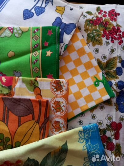 Кухонные полотенца лен СССР