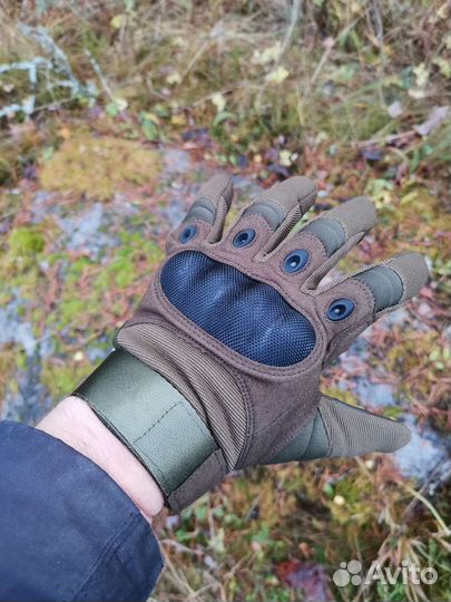 Перчатки тактические с сенсорными пальцами