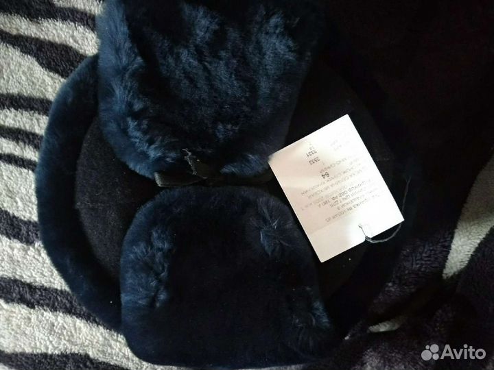 Новая шапка-ушанка для сотрудников овд со склада