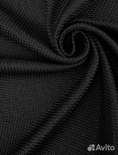 Шторы блэкаут черные