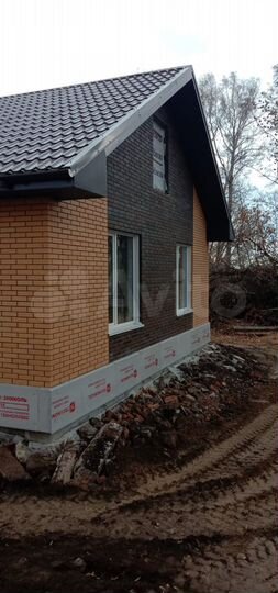 Коттедж 86 м² на участке 5 сот.