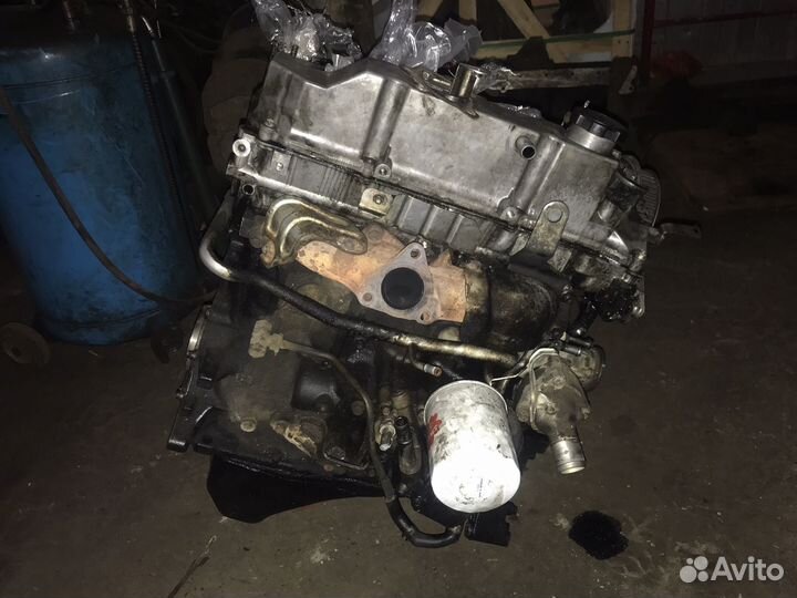 Двигатель мицубиси pajero 2.5 дизель 4d56U 178л