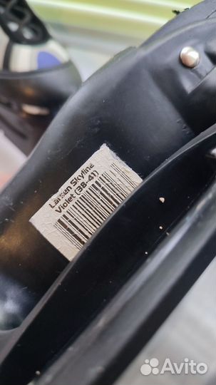 Коньки раздвижные 38 41