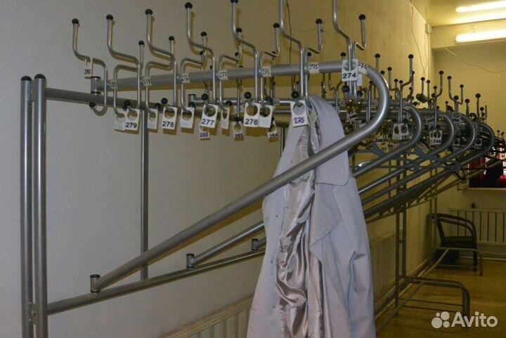 Гардеробщик/гардеробщица на неполный день